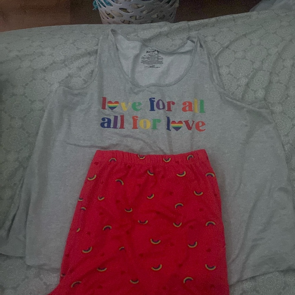 Sold PJ set never worn.